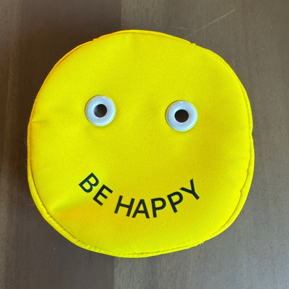 Lululemon 'Be Happy' Medium (not nano) Pouch Bag